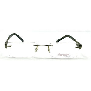D'AMATO DR352 GREEN EYEGLASSES SUNGLASSES FRAMES 50-18-138